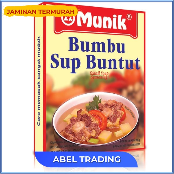 

Munik Bumbu Sop Buntut 80 Gr