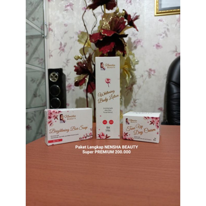 PAKET NENSHA BEAUTY