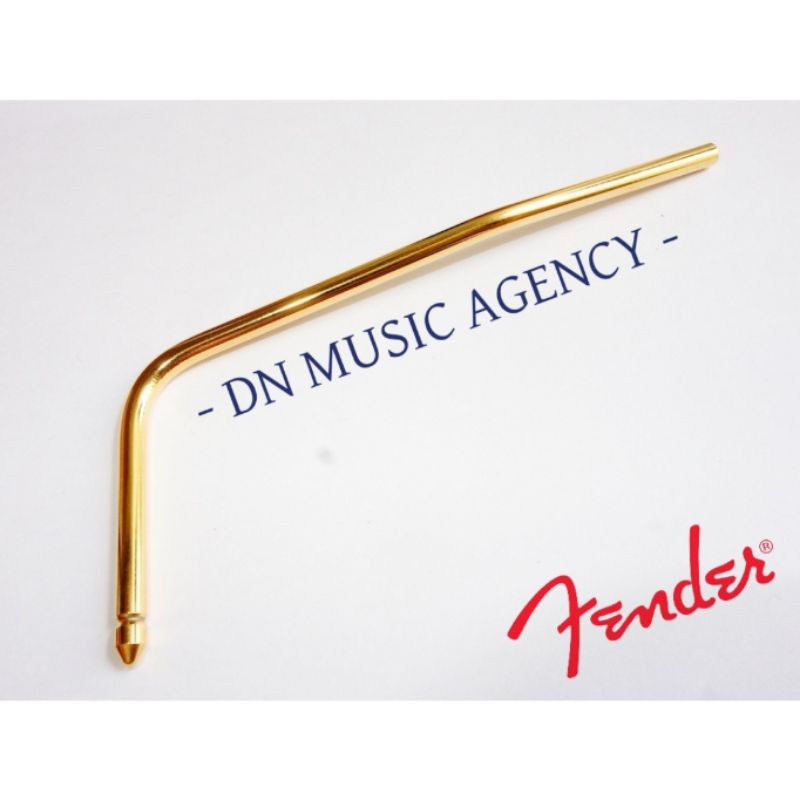 handle gitar fender stratocaster american deluxe ultra elite tremolo arm gold original fender genuine parts