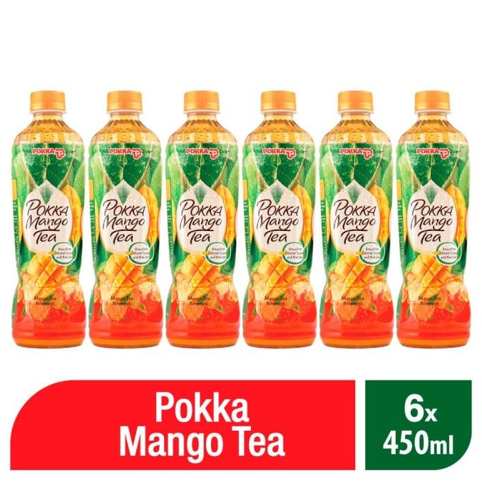 

[COD] PokkaMango Tea - 450 ML ( 6 Pcs ) [COD]