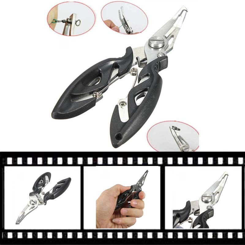 Tang Pancing Tang Kail Pancing Stainless Fishing Hook Remover Catut Pancing Tang Gunting Pancing