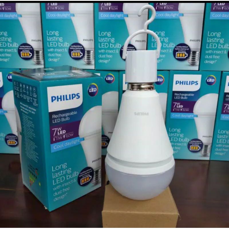 Philips emergency/lampu ajaib