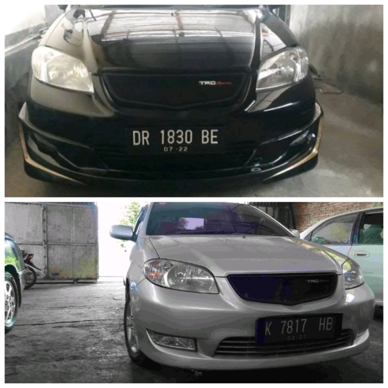 Grill vios limo gen 1 2003-2005 TRD custom gril