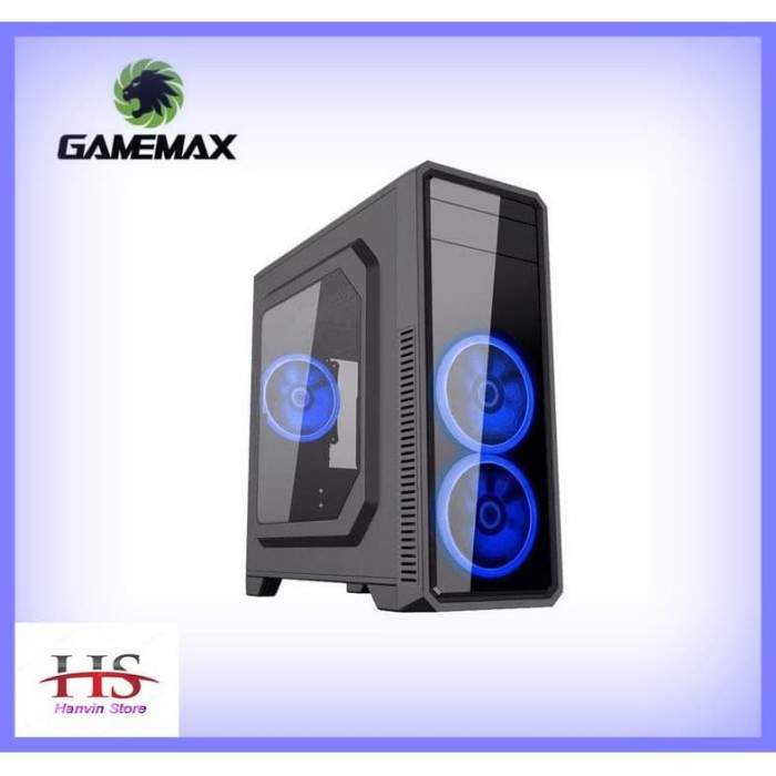 CASING GAMING GAMEMAX G561 BLACK EDITION