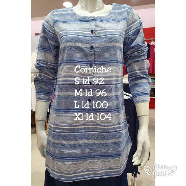 Blouse corniche