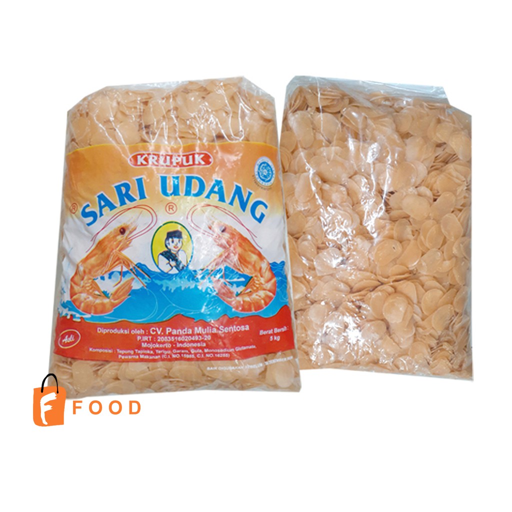 Jual Krupuk Kerupuk Sari Udang Krupuk Gado Gado Ketoprak 5kg Shopee