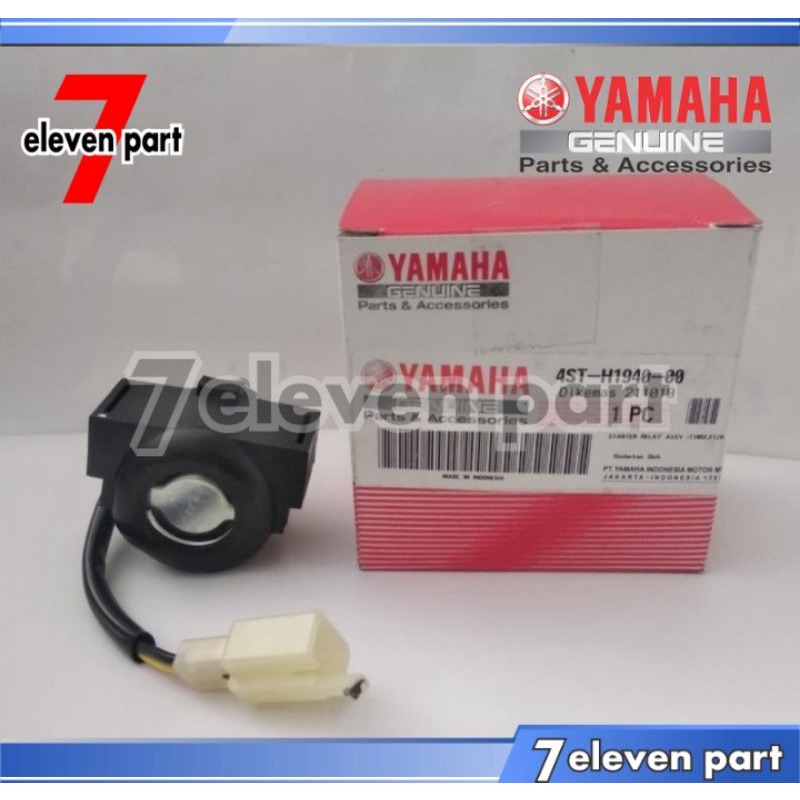 BENDIK SWITCH STATER F1ZR FIZR, F1Z FIZ, FORCE 1 F1, VEGA, SCORPIO, CRYPTON ORIGINAL YAMAHA