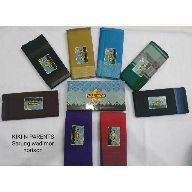 Kain sarung wadimor dewasa