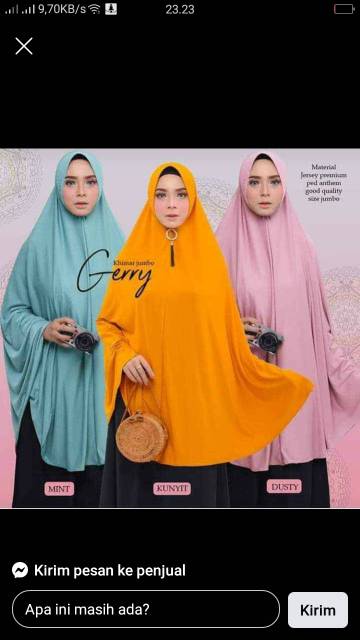 BERGO JUMBO PET JERSEY SUPER/JUMBO UMROH