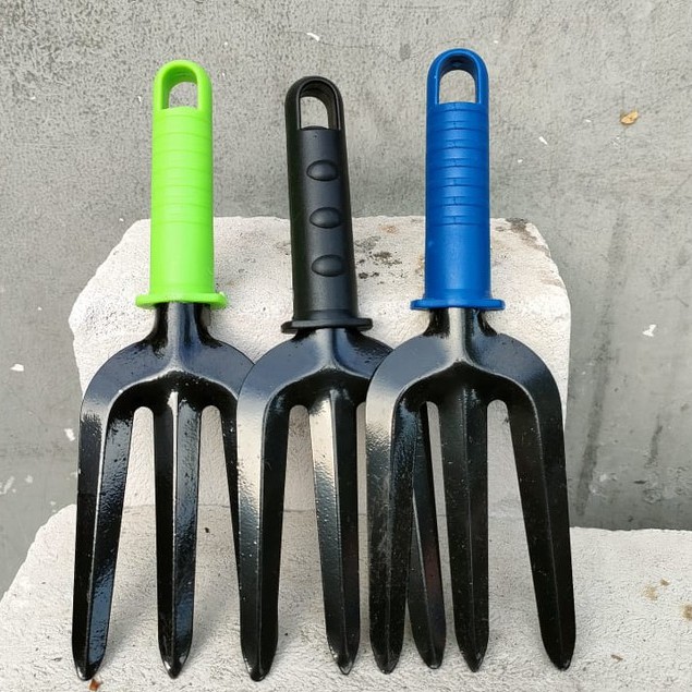 garpu tanah - garpu kebun - garpu mini