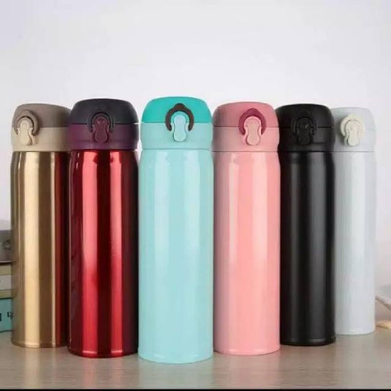 TERMOS AIR PANAS NIAGARA  500ml VACUUM FLASK / THERMOS KANCING NIAGARA / AIR PANAS