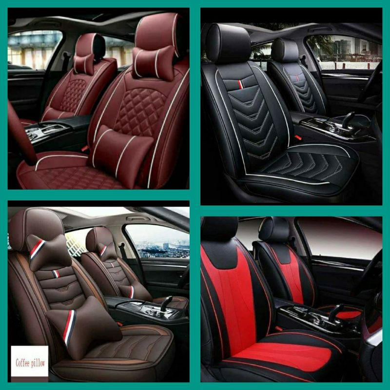 Sarung Jok Mobil All New Rush Trd 2016/2017/2018