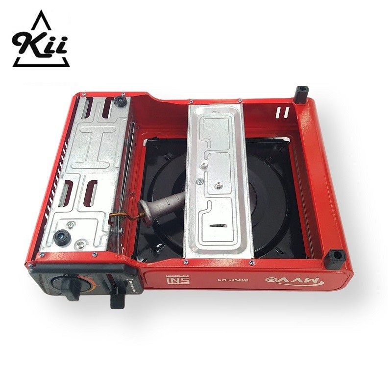 MKP-01 MYVO Kompor Gas Portable Koper 2in1
