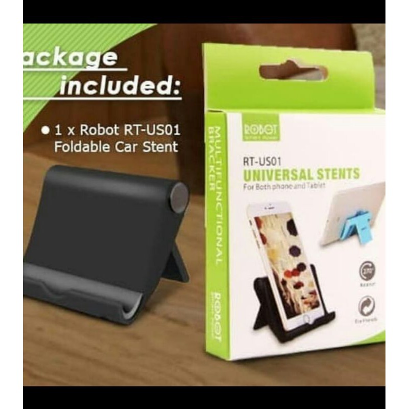 Standing Hp Robot RT-US01 Black