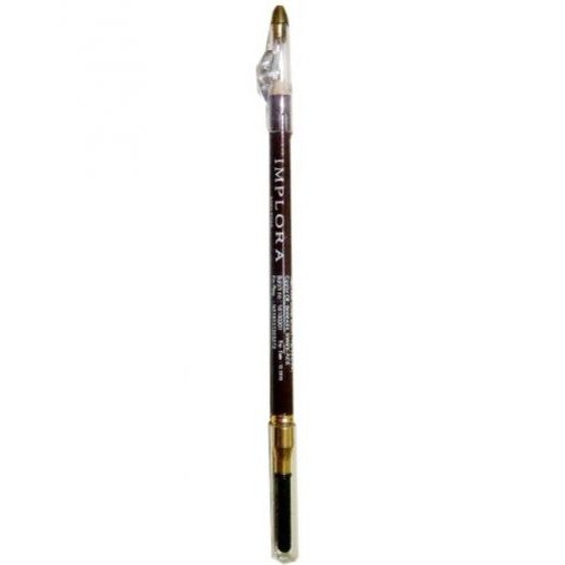 Pensil Alis Implora BROWN / COKLAT / BLACK / HITAM / Eyebrow Pencil Celak Alis warna Coklat BPOM