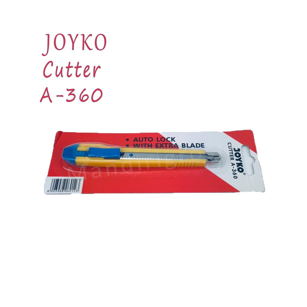 Cutter * Joyko * Pisau Cutter * A-360