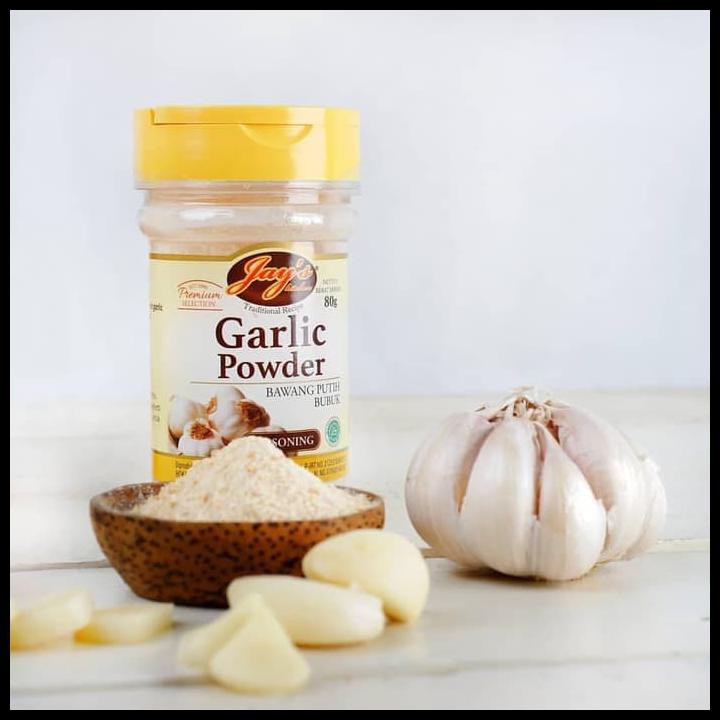 

Jay's Garlic Powder 80 Gr Bawang Putih Bubuk