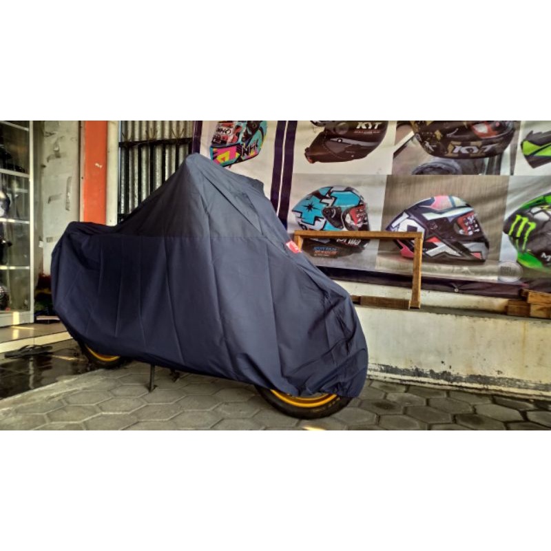 Cover Sarung Tutup Motor Waterfroop nmx klx cbr r15 vixion