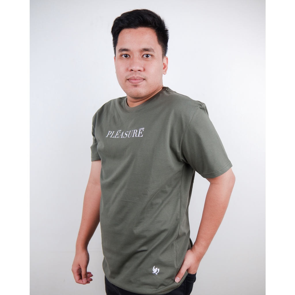 T-shirt Freeride Olive Plesure