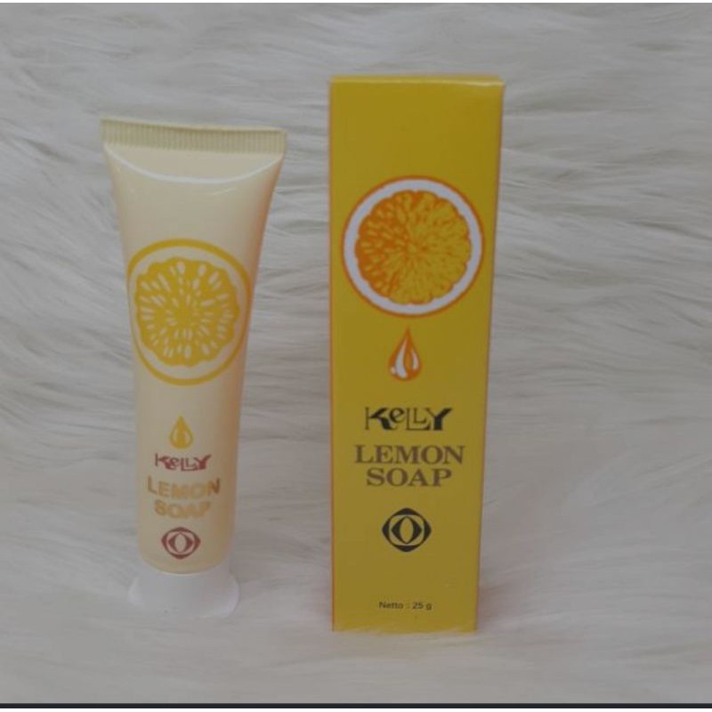 Kelly Lemon//Kelly Lemon Soap//Pembersih Wajah Kelly Lemon