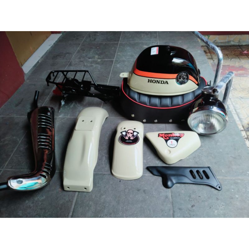 bodyset Honda monkey z50 adventure/ bodyset kumamon/ monkey kumamon/bodyset gorilla/monkey z50/