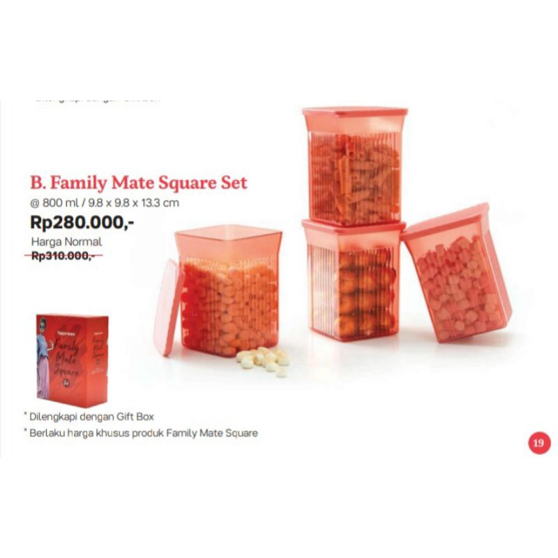 Family Mate Square