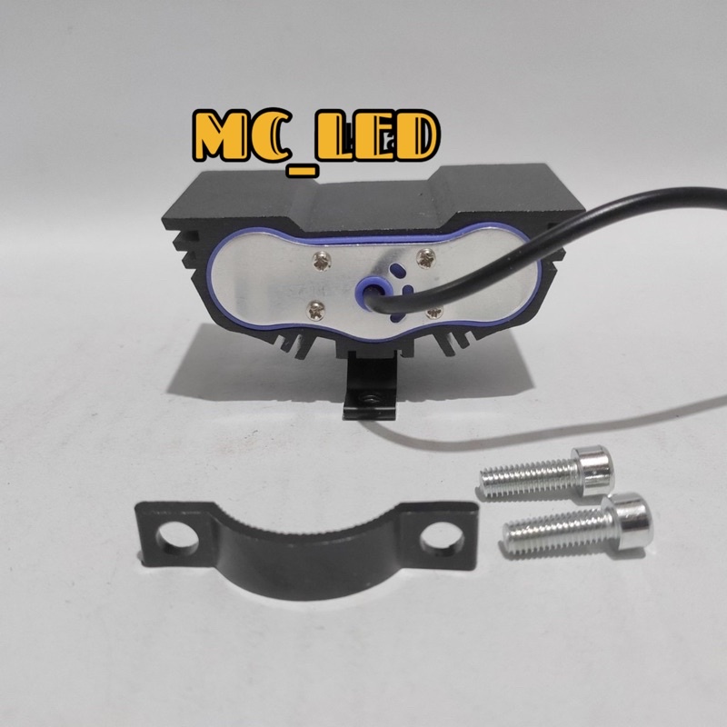 PROMO Lampu Tembak Sorot Owl Cree 3 Mata 30Watt Ultra Rare 12 Volt - 80 Volt 3 Mode