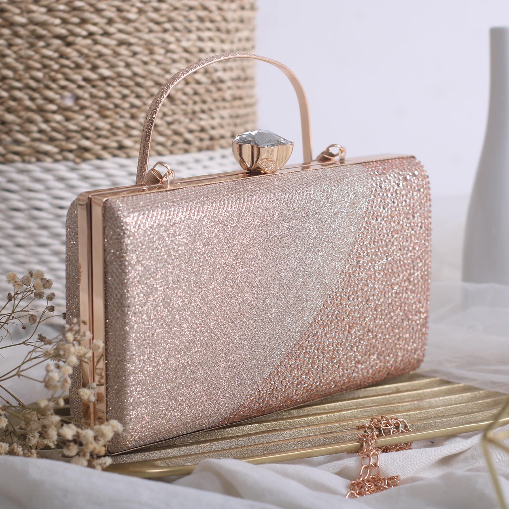MV_Marvelouz MV137640 tas HANDBAG Glitter Stylish wanita import terbaru 1kg bisa 2 tas supplier tas import CR7640
