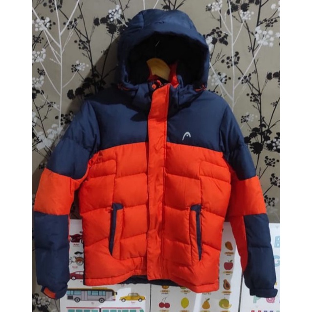 jaket bulang outdoor head second original
