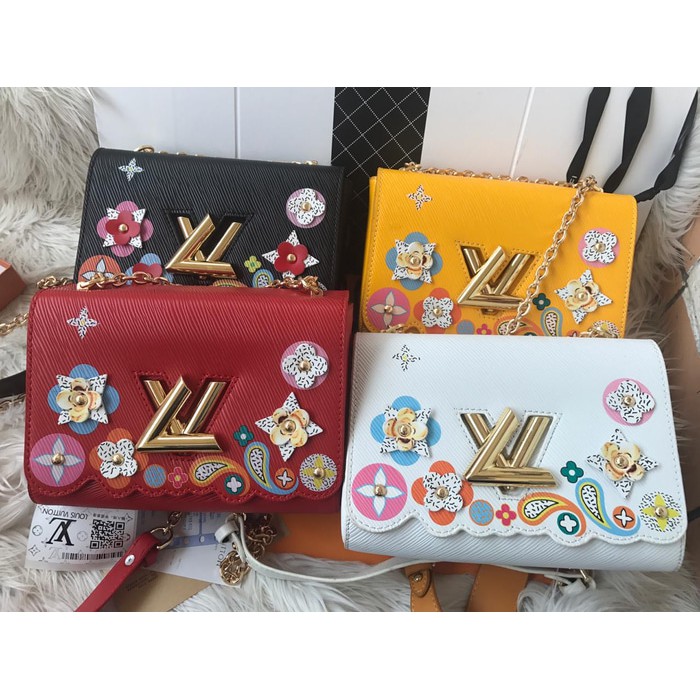 Tas LV Epileather Flower New Edition Like ori