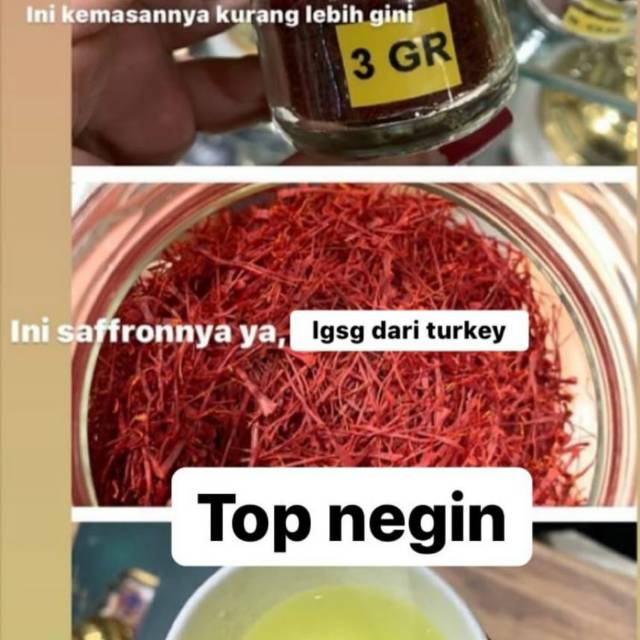 

Saffron turki asli