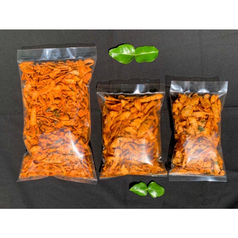 

basreng pedas manis bumbu daun jeruk