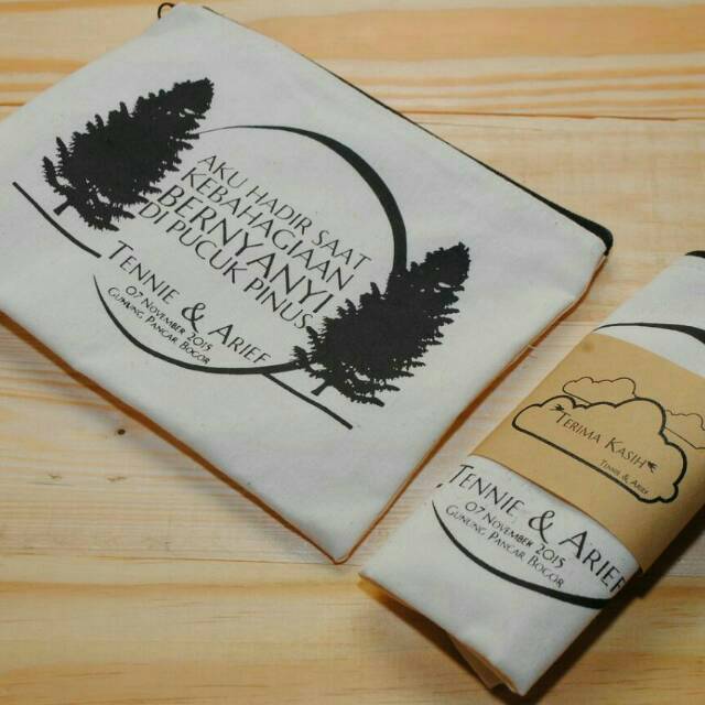 Pouch Blacu / Souvenir Blacu / Pouch Murah / Souvenir Pernikahan / Suvenir Nikah  / Pouch Custom