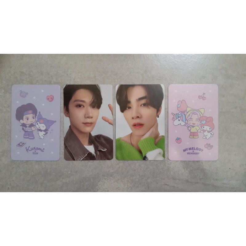 pc xiaojun ten trading card sanrio