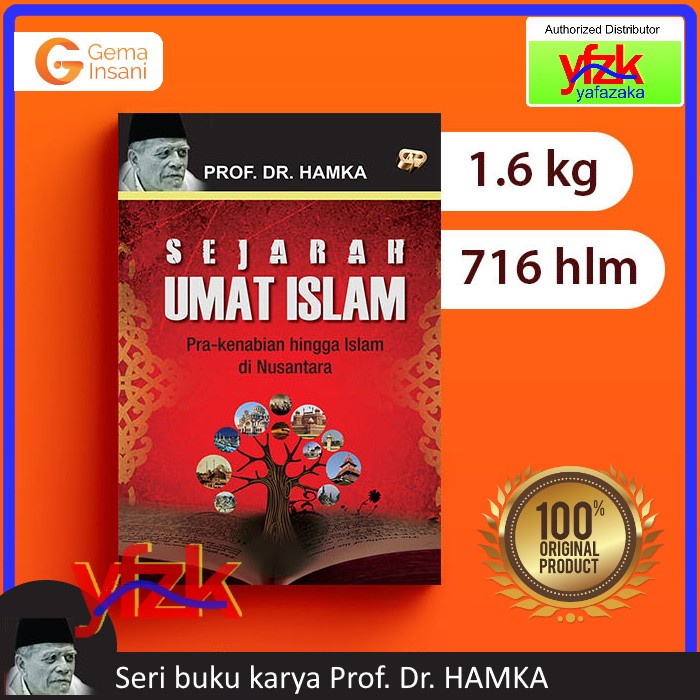 

FLASH SALE!!! BUKU SEJARAH UMAT ISLAM HAMKA TERMURAH