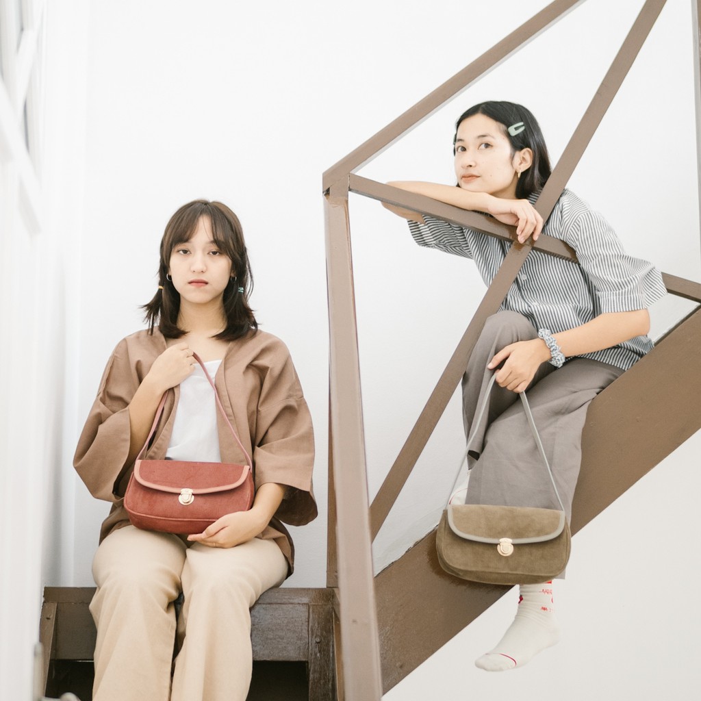 IGOTCHA Vintage Corduroy Shoulder Bag [C3-C5]-7