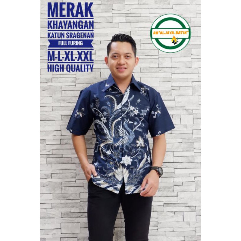 BATIK MERAK KHAYANGAN BY ALJAYA BATIK