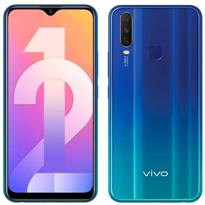 VIVO Y12 RAM 3/64 GARANSI RESMI VIVO INDONESIA