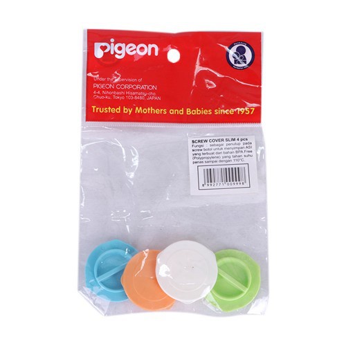 Pigeon screw cup + nipple cover tutup botol standart / wide