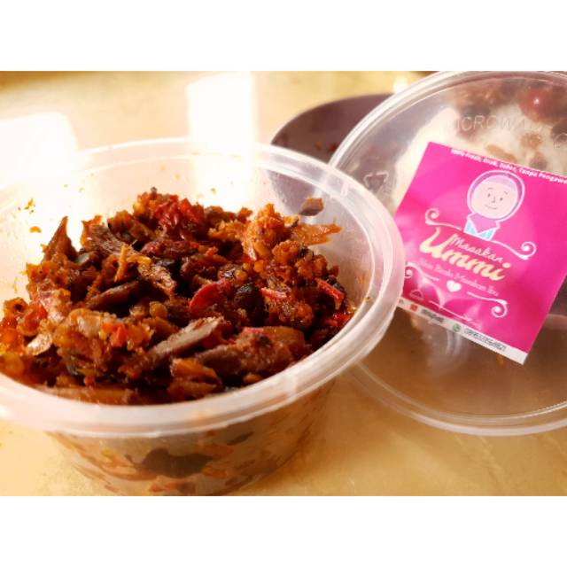 

(DEPOK) Sambal Cakalang Asap Suwir