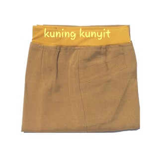  celana  bahan  kerja kantoran pinggang karet  Shopee Indonesia