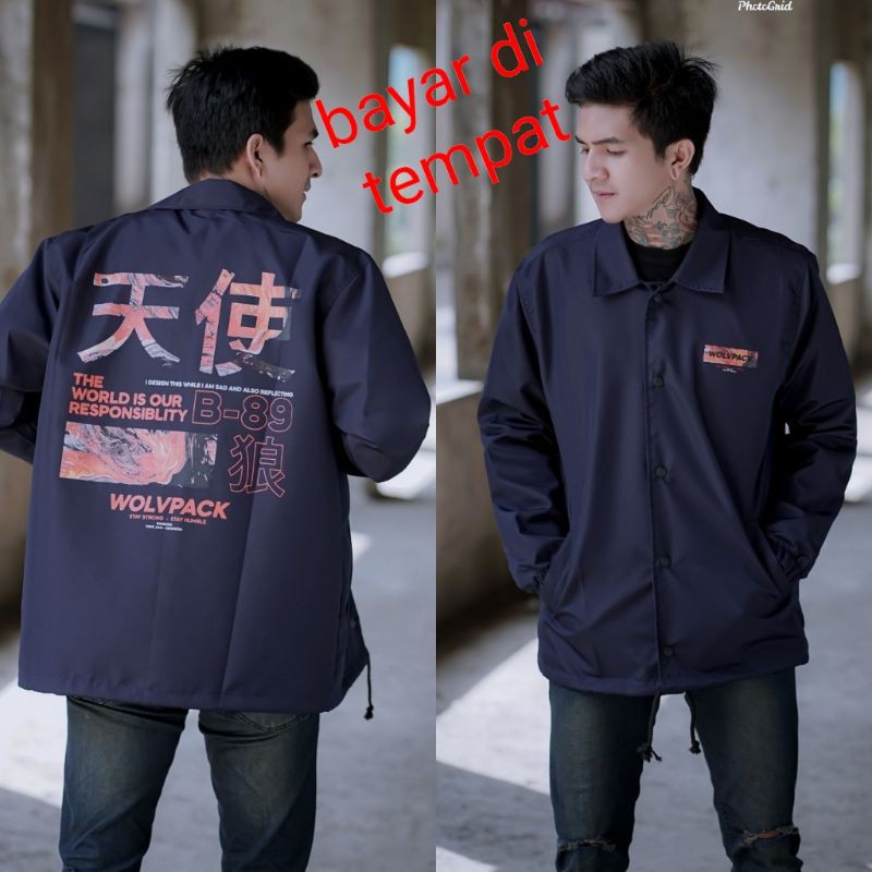 COD | JAKET COACH | JAKET COACH JAPAN | JAKET COACH PRIA | JAKET COACH WANITA | JAKET COACH JAPANESE