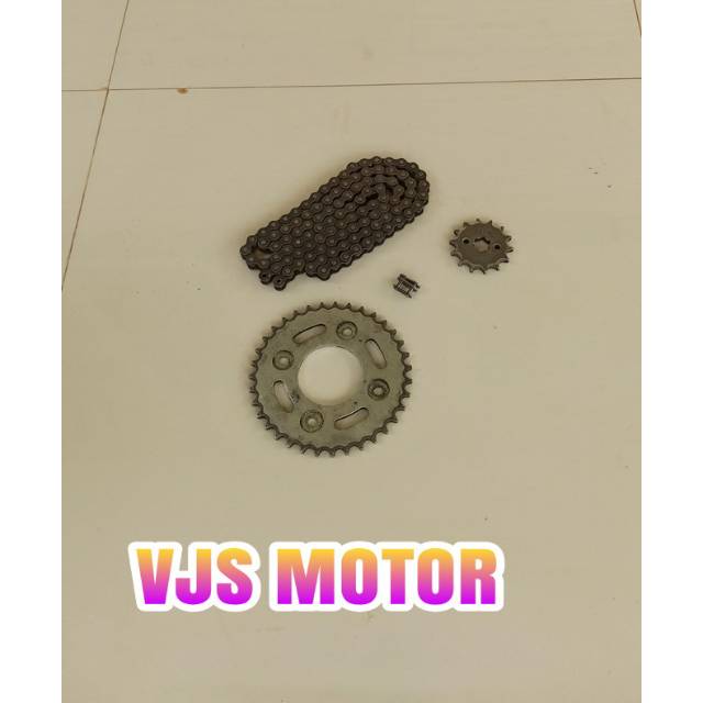 Gir set Rante SUPRA FIT NEW FIT X FIT S SUPRA Jumbo masuk bisa pakay ORI ASLI HONDA