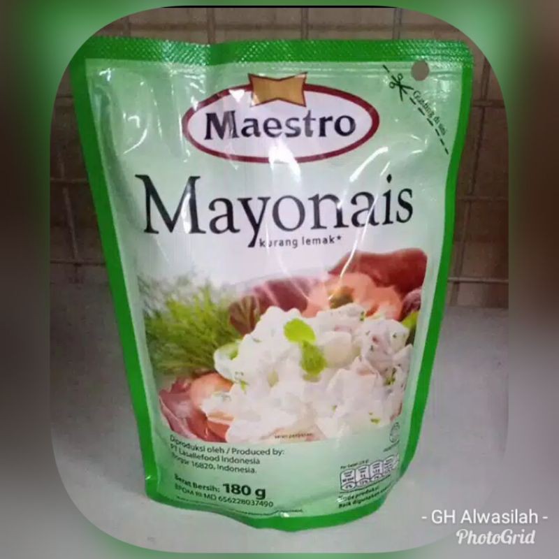 

Mayonaise Maestro 180gr