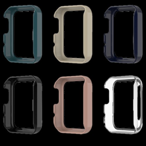 Bumper Hard Case with Tempered Glass for Smartwatch Mi Watch Lite