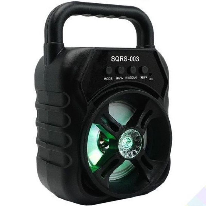 Speaker Bluetooth Portable XTM-5009 Speaker SQRS-003 bonus Mic Karaoke Radio Fm Speaker Mini Super Bass