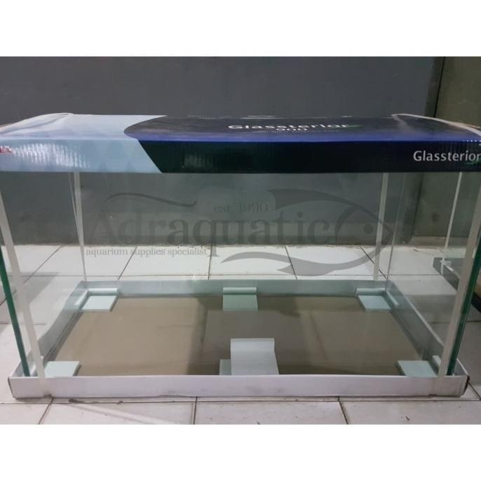 (Hanya GO-JEK/GRAB) AQUARIUM GEX GLASSTERIOR 900 UK. 90X40X50.5 CM adr4q Murah