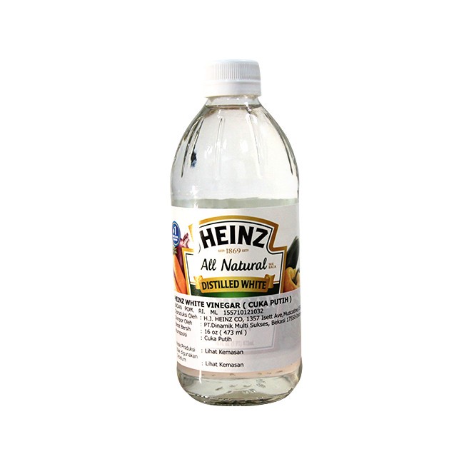 Jual Cuka Putih / Distilled White Vinegar Heinz 473 ML Shopee Indonesia