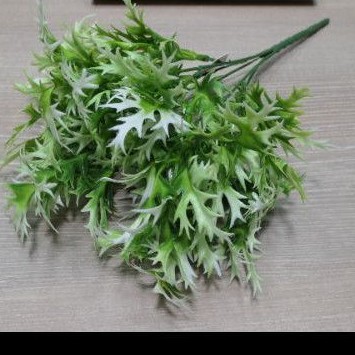Rumput acc Tanduk rusa 7 cabang/ rumput dekorasi/bunga artificial dekorasi