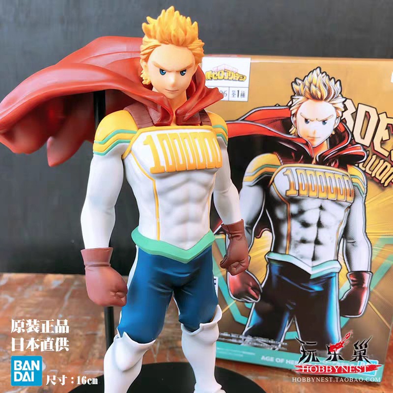 Original BANPRESTO MY HERO ACADEMIA Age OF Heros AOH Lemillion Action Figure